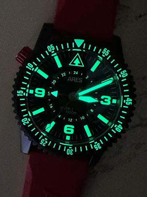 DIVER-1 GMT "Mission Time"