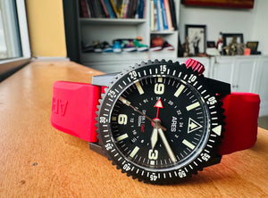 DIVER-1 GMT "Mission Time"