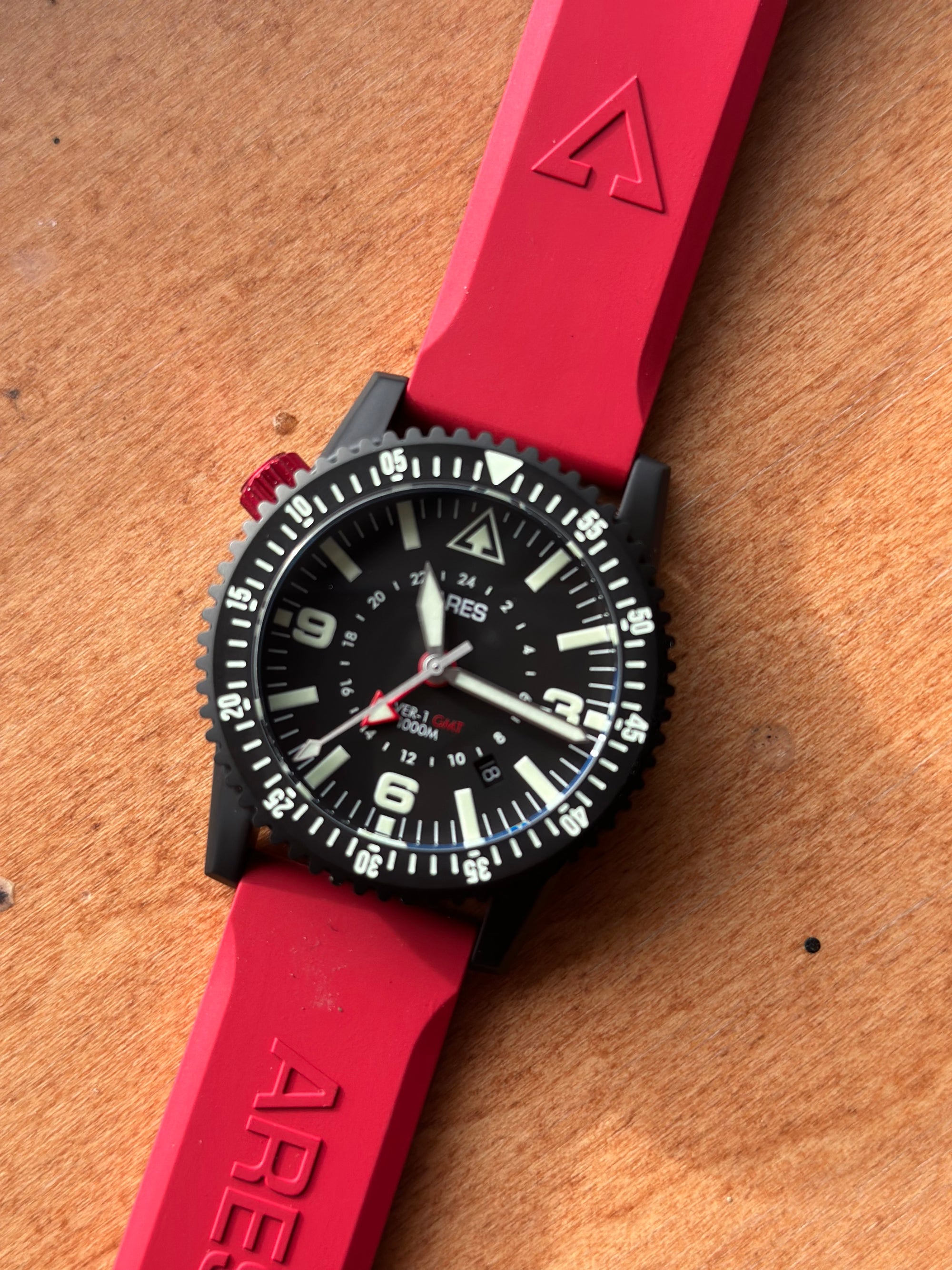 DIVER-1 GMT "Mission Time"