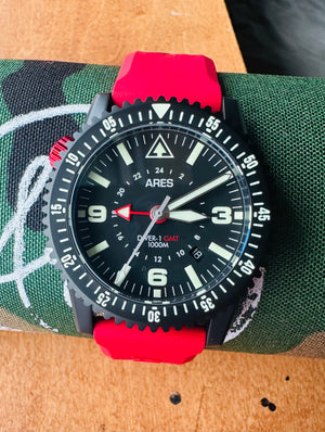 DIVER-1 GMT "Mission Time"